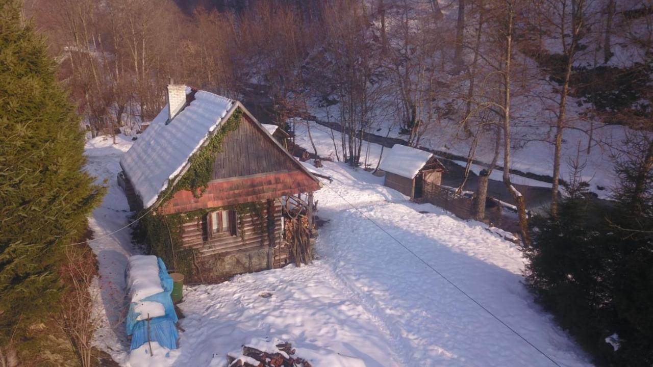 הוילה לומשורי Хатина Біля Потока מראה חיצוני תמונה