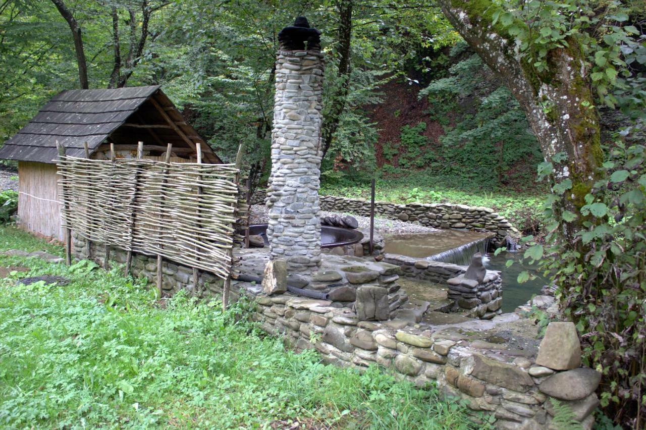 הוילה לומשורי Хатина Біля Потока מראה חיצוני תמונה